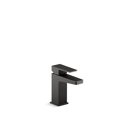 Kohler Bathroom Faucet, 0 in Mount, Matte Black 1 Hole 99760-4-BL